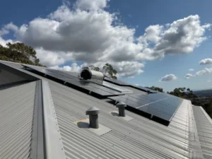 Make sure you clean your solar panels for maintenace