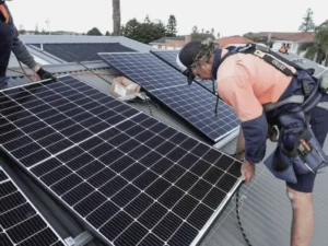 Sunpower Solar Panel installation