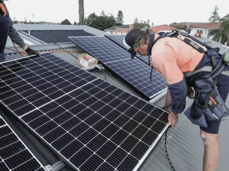 Sunpower Solar Panel installation