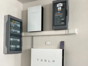 Tesla Powerwall 3 set up with Inverter