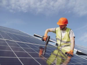 Solar Panel Installation